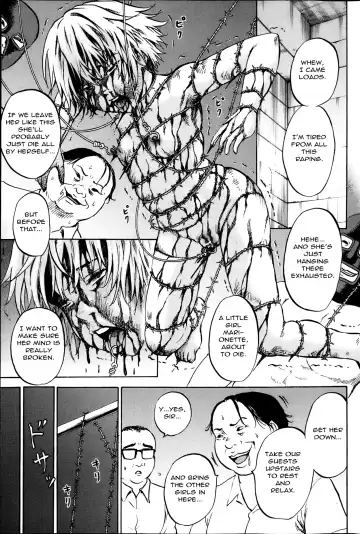 [Kawady Max] Ingoku no Shoujo-tachi | Sexually Tortured Girls Ch. 15 Fhentai - Page 15