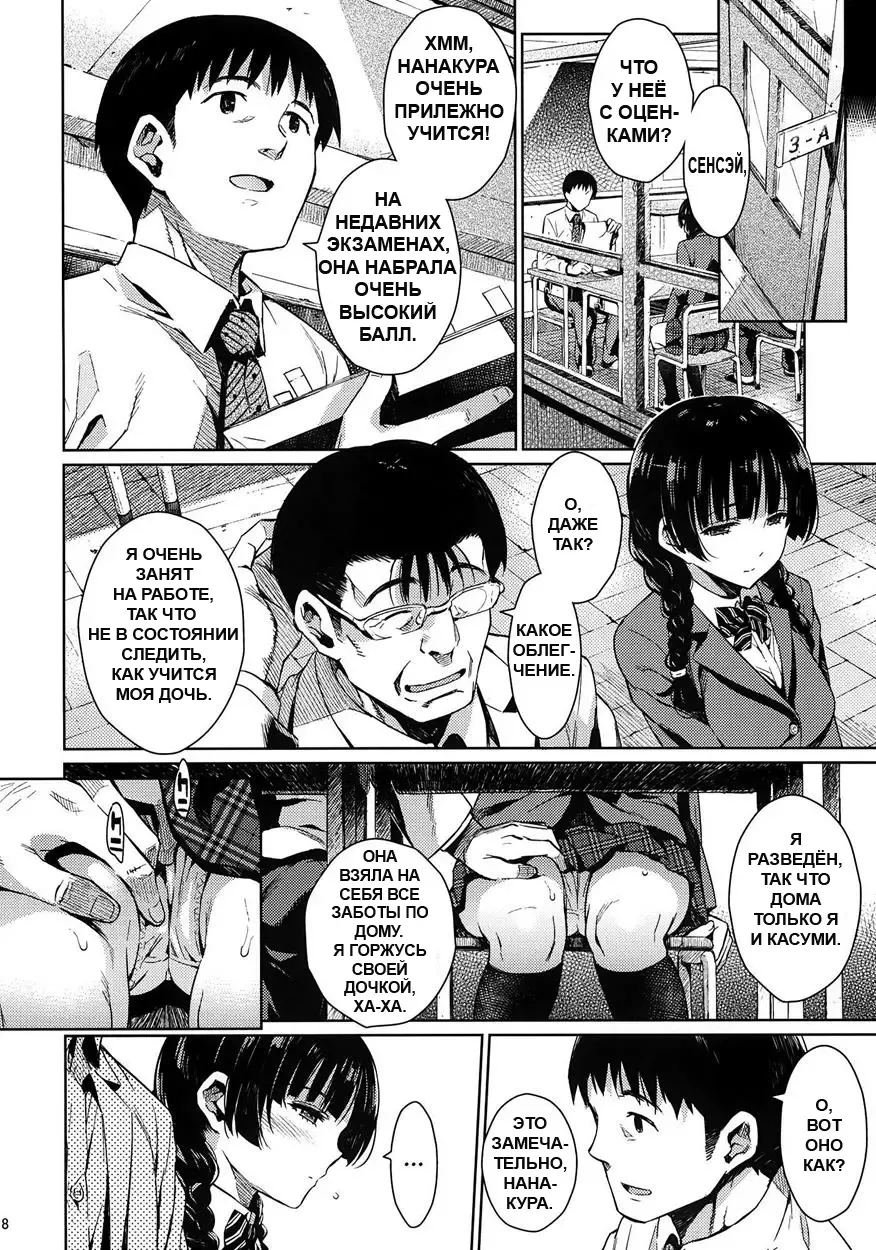 [Yoshiron] KOWAREMONO | Сломленная дочурка Fhentai - Page 7