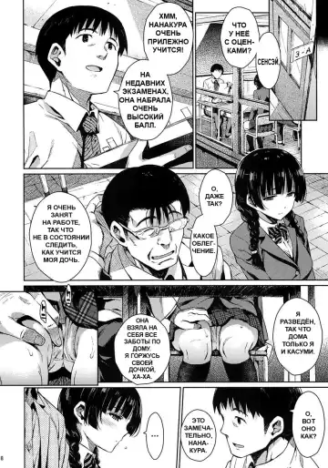 [Yoshiron] KOWAREMONO | Сломленная дочурка Fhentai - Page 7