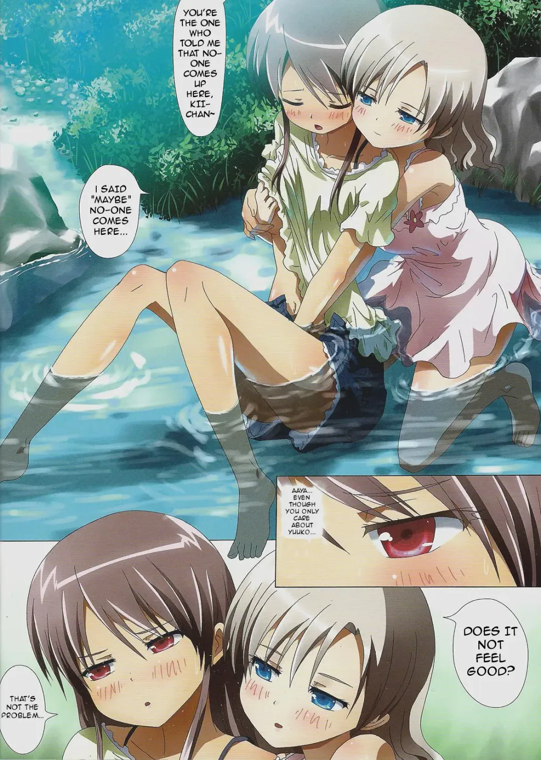 [Ishikawa Naoya] Kuttsukiboshi -Kininaru Futari- | -The Curious Pair- Fhentai - Page 10