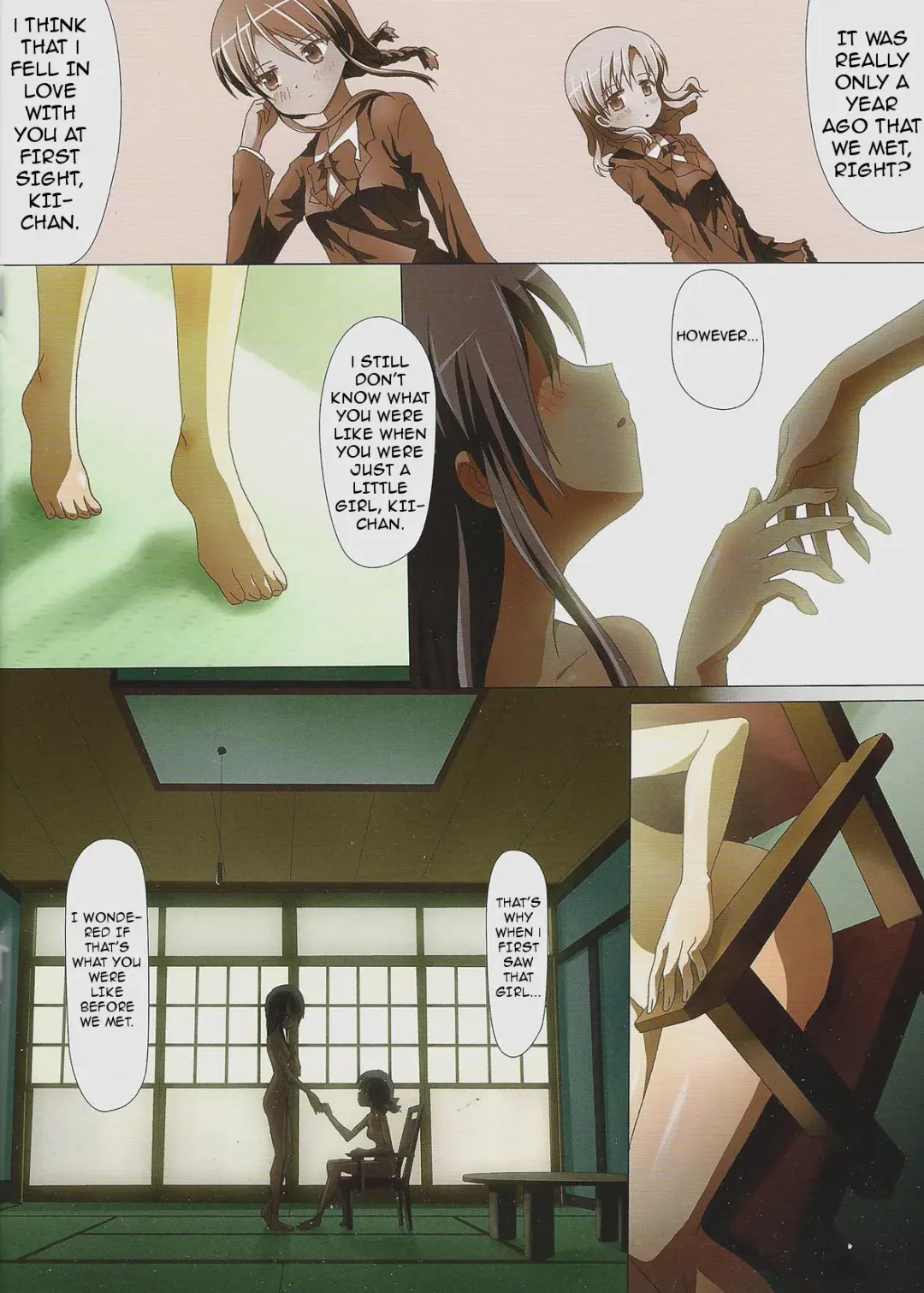 [Ishikawa Naoya] Kuttsukiboshi -Kininaru Futari- | -The Curious Pair- Fhentai - Page 16