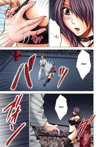 [Crimson] Girls Fight Maya Hen Fhentai - Page 28