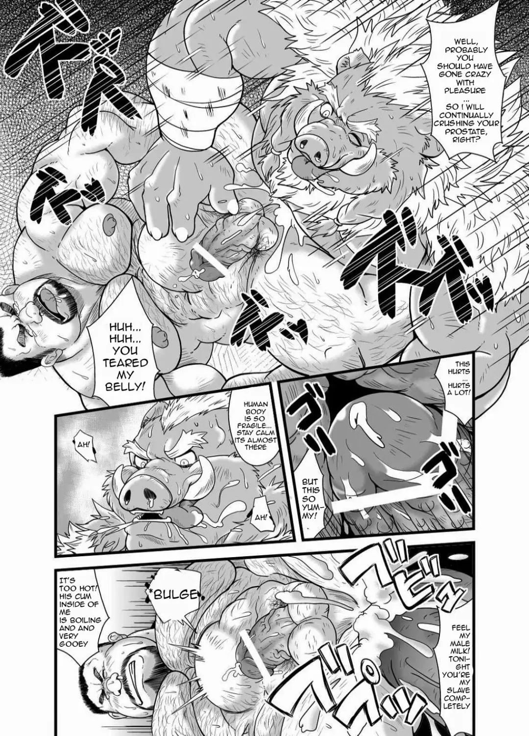 [Chobi] Butadorei | Pig's Slave Fhentai - Page 13