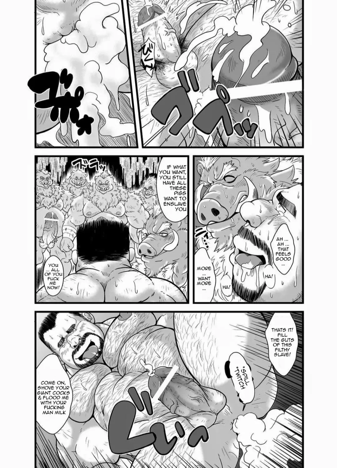 [Chobi] Butadorei | Pig's Slave Fhentai - Page 15