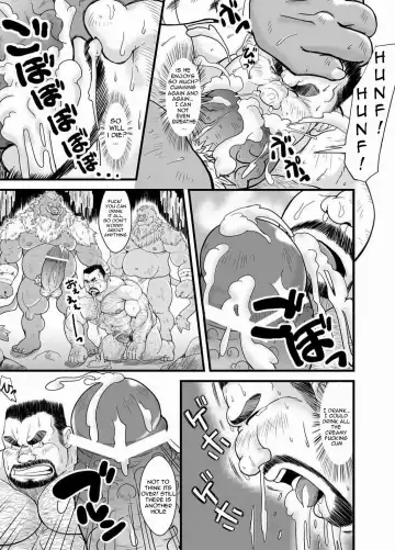 [Chobi] Butadorei | Pig's Slave Fhentai - Page 10