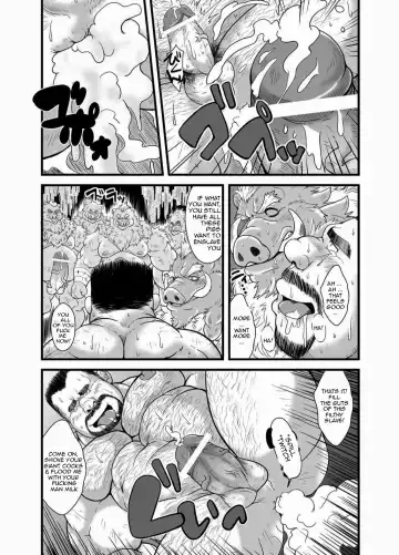 [Chobi] Butadorei | Pig's Slave Fhentai - Page 15