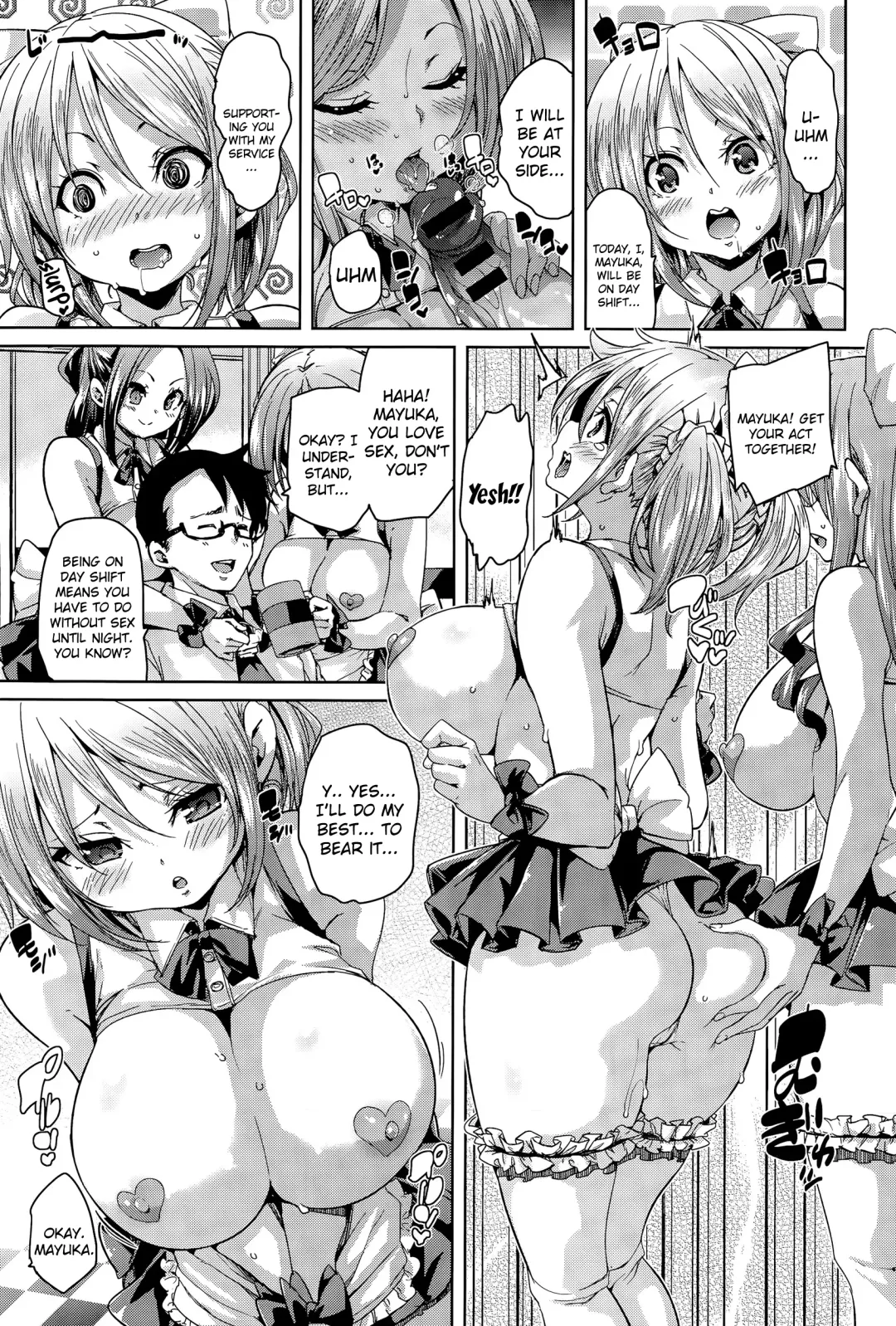[Marui Maru] Shiritsu Maid Gakuen! | Private Maid Academy! Fhentai - Page 3