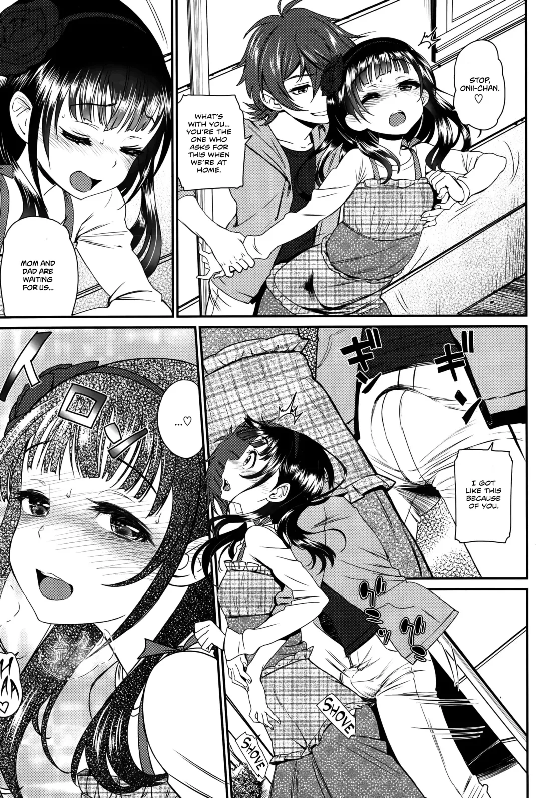 [Miyabi] Kaikan Ryokou | Pleasure Trip Fhentai - Page 5
