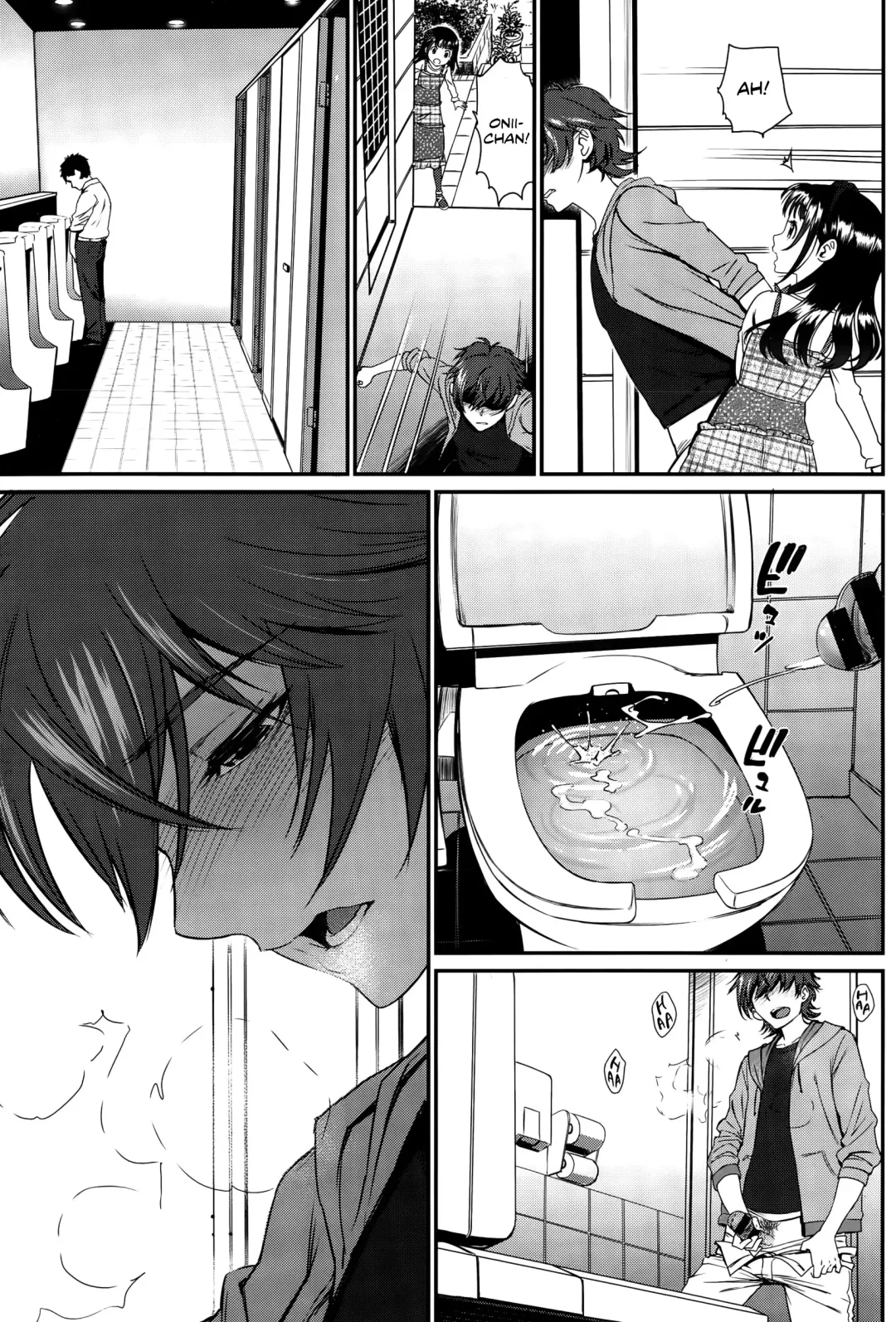 [Miyabi] Kaikan Ryokou | Pleasure Trip Fhentai - Page 9