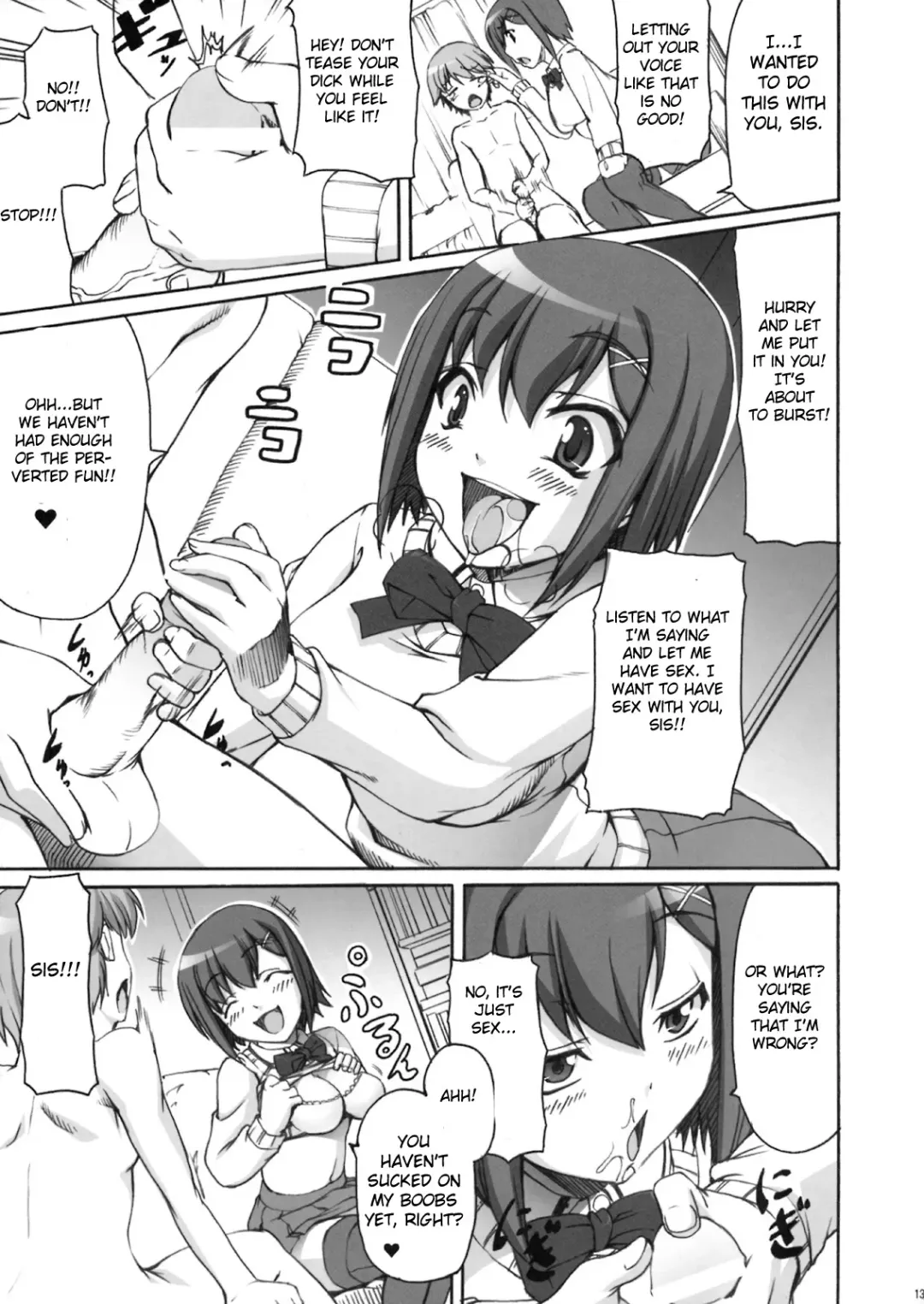 [Kirin Kakeru] Chocoyori Amai Nichijou Fhentai - Page 10