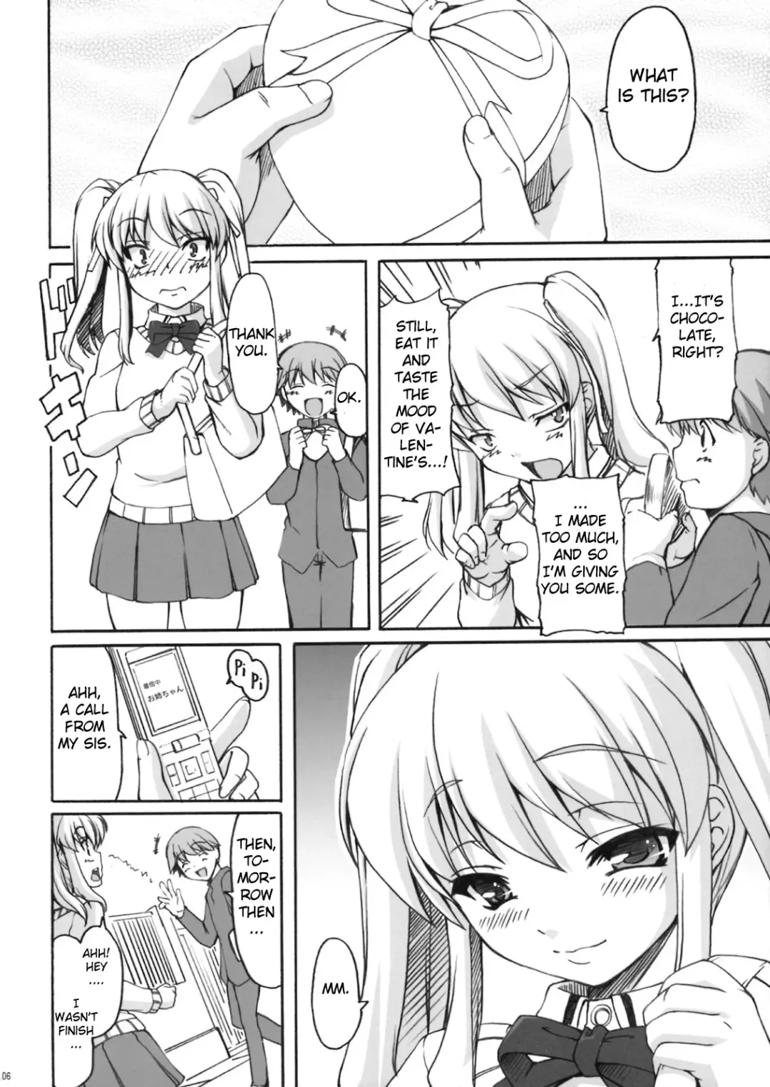 [Kirin Kakeru] Chocoyori Amai Nichijou Fhentai - Page 3