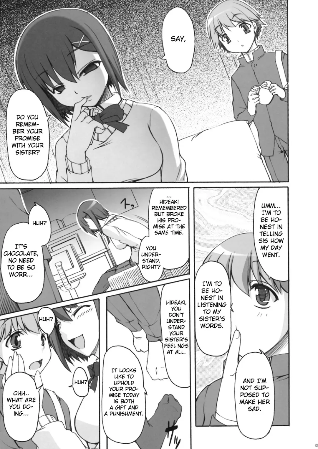 [Kirin Kakeru] Chocoyori Amai Nichijou Fhentai - Page 6