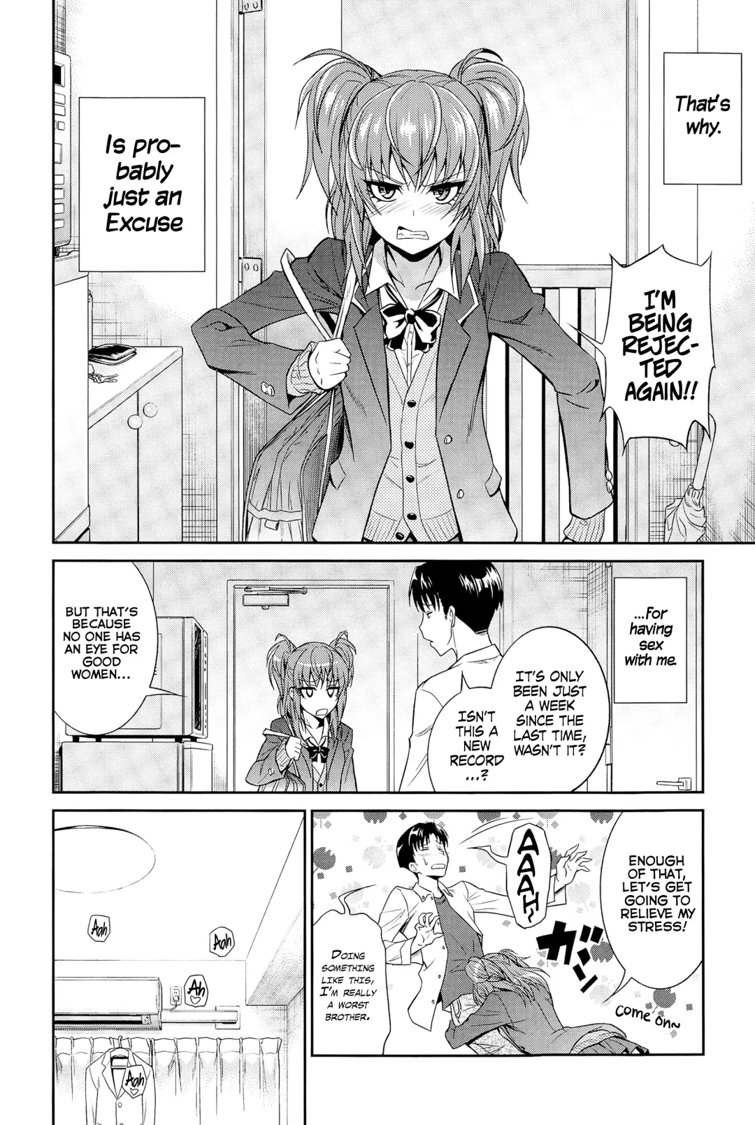 [Aoki Kanji] Imouto no Iiwake | Sister's Excuse Fhentai - Page 10