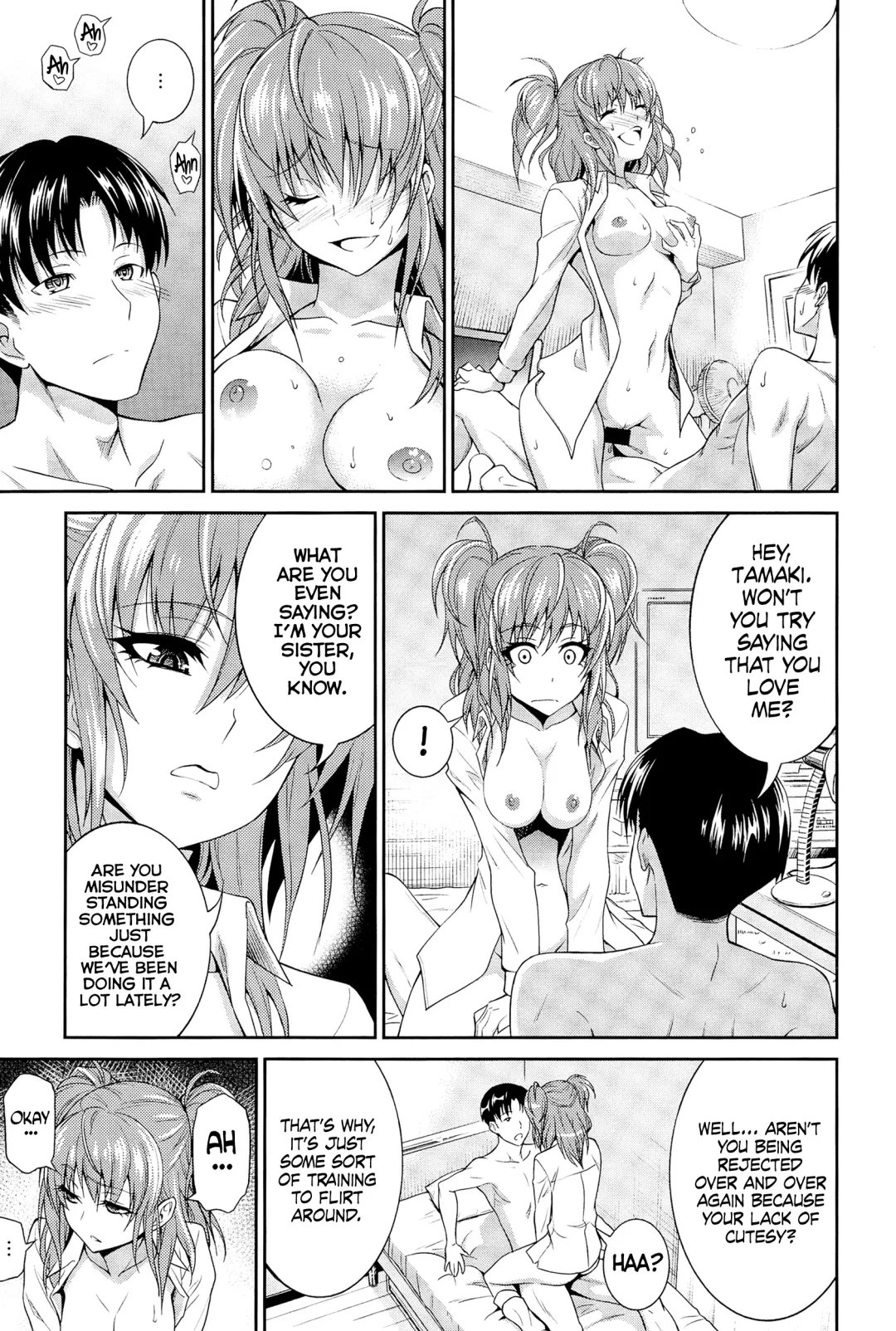[Aoki Kanji] Imouto no Iiwake | Sister's Excuse Fhentai - Page 11