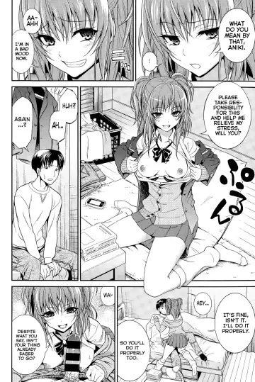 [Aoki Kanji] Imouto no Iiwake | Sister's Excuse Fhentai - Page 2