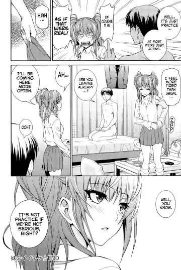 [Aoki Kanji] Imouto no Iiwake | Sister's Excuse Fhentai - Page 22