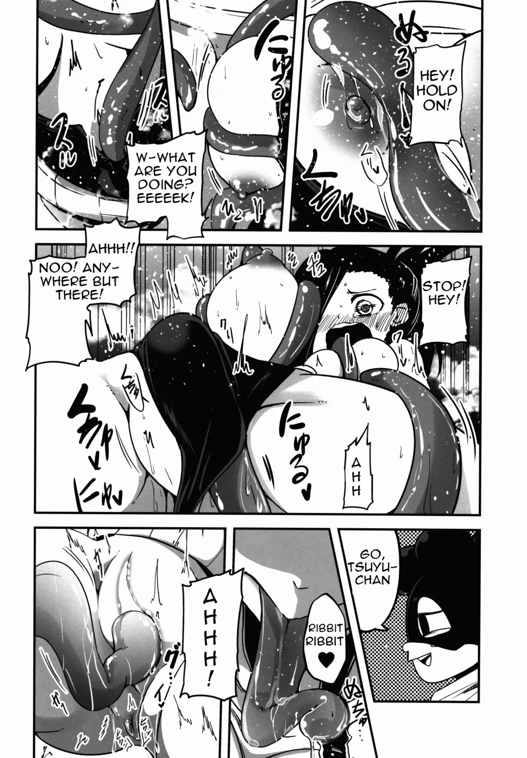 [Sawano Akira] Yaoyoroppai to Kerokero Fhentai - Page 10