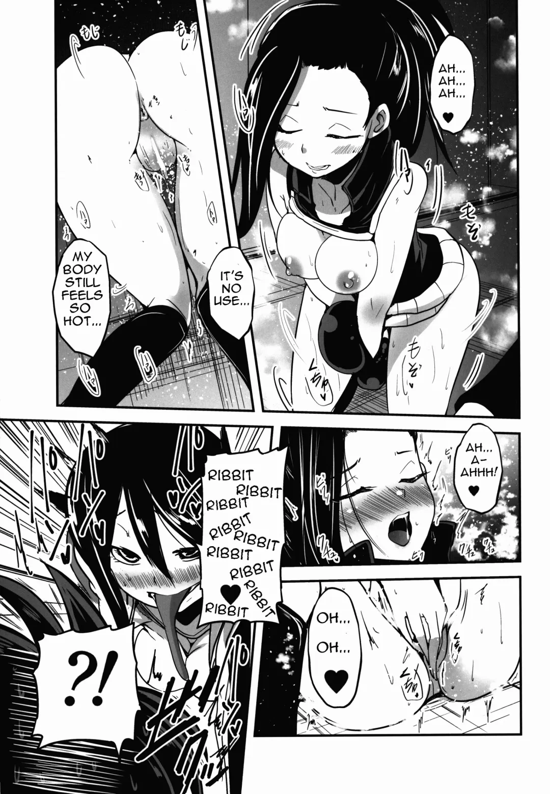 [Sawano Akira] Yaoyoroppai to Kerokero Fhentai - Page 15