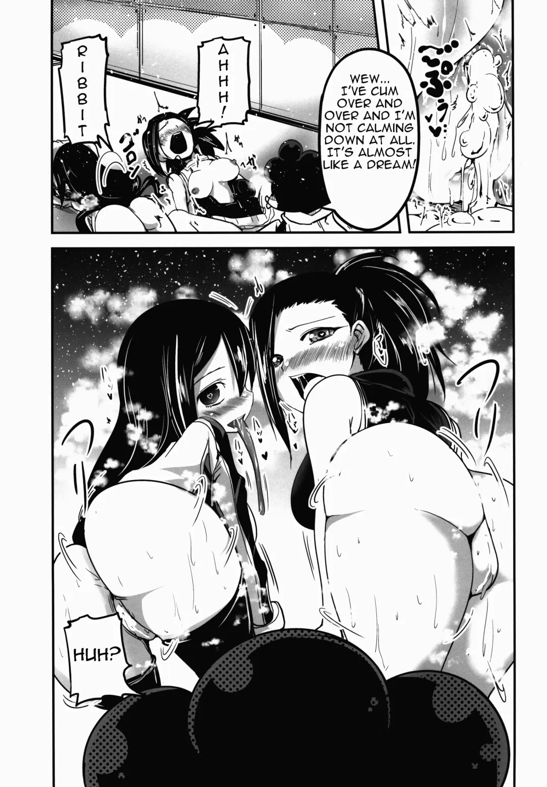 [Sawano Akira] Yaoyoroppai to Kerokero Fhentai - Page 19