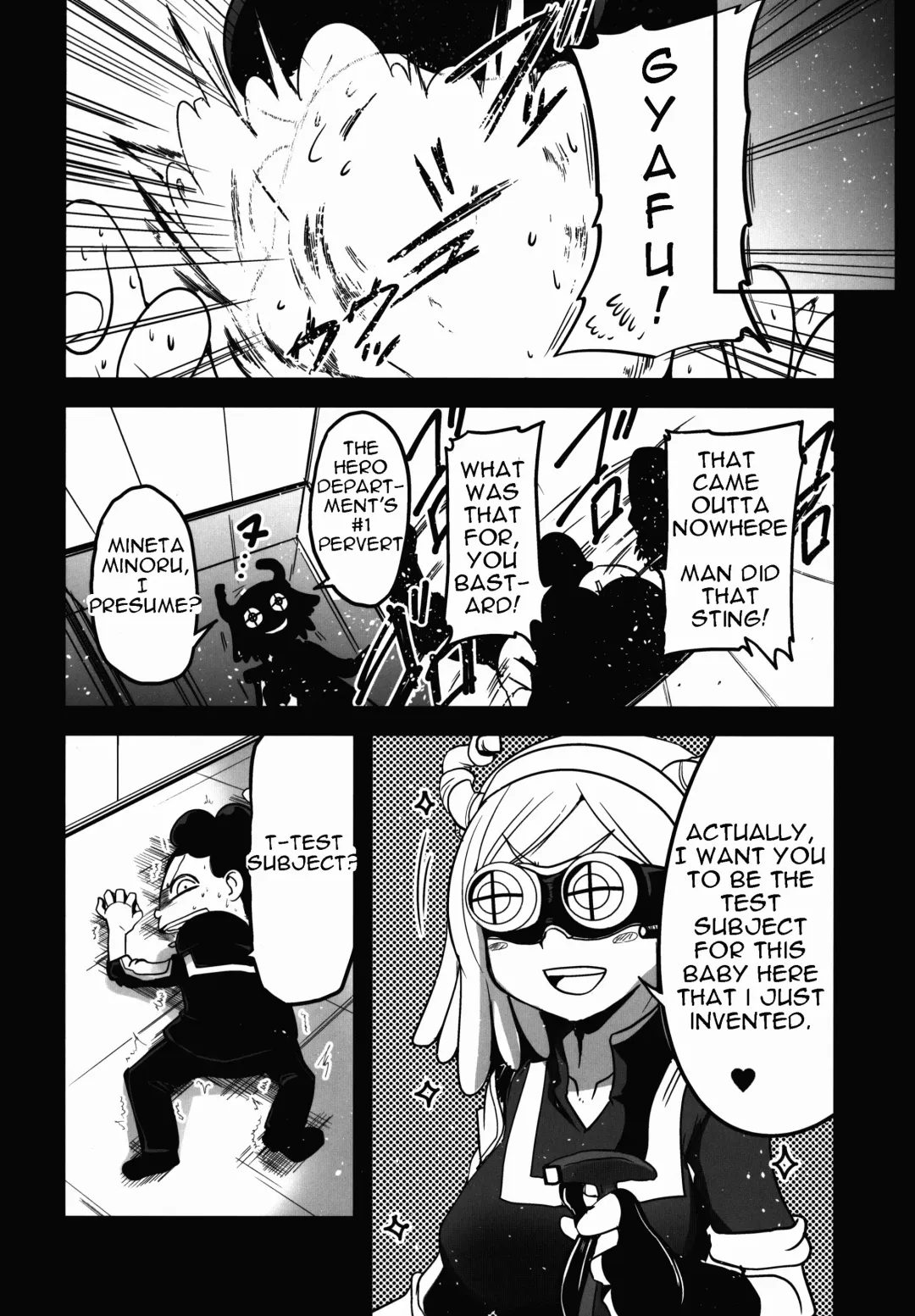 [Sawano Akira] Yaoyoroppai to Kerokero Fhentai - Page 6