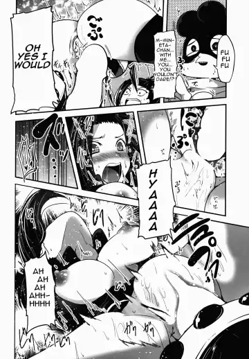 [Sawano Akira] Yaoyoroppai to Kerokero Fhentai - Page 16
