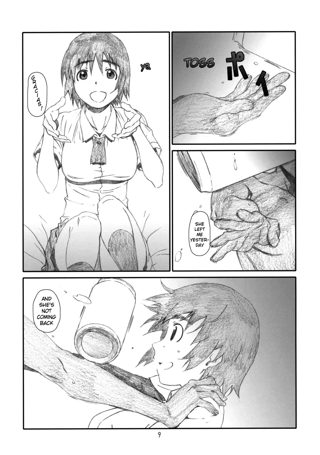 [Haritama Hiroki] Fuuka Fuka Fhentai - Page 8