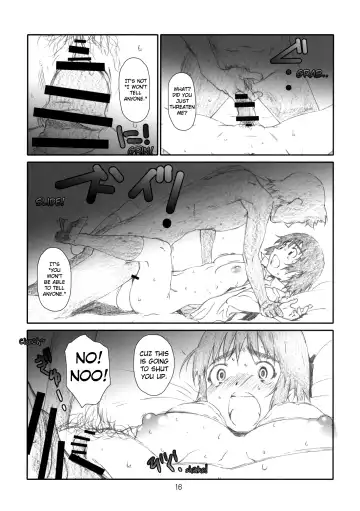 [Haritama Hiroki] Fuuka Fuka Fhentai - Page 15