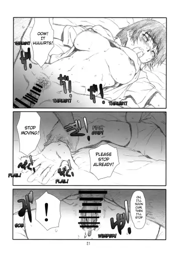 [Haritama Hiroki] Fuuka Fuka Fhentai - Page 20