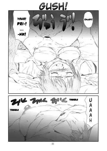 [Haritama Hiroki] Fuuka Fuka Fhentai - Page 21