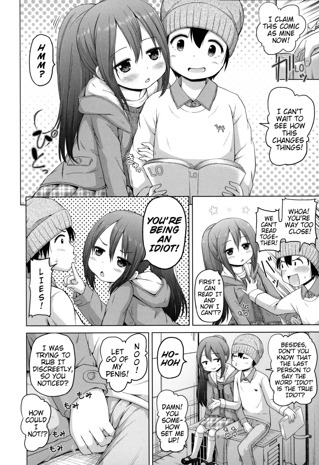 [Himeno Mikan] Loli Konnichiwa - Hello Lolita! Fhentai - Page 10