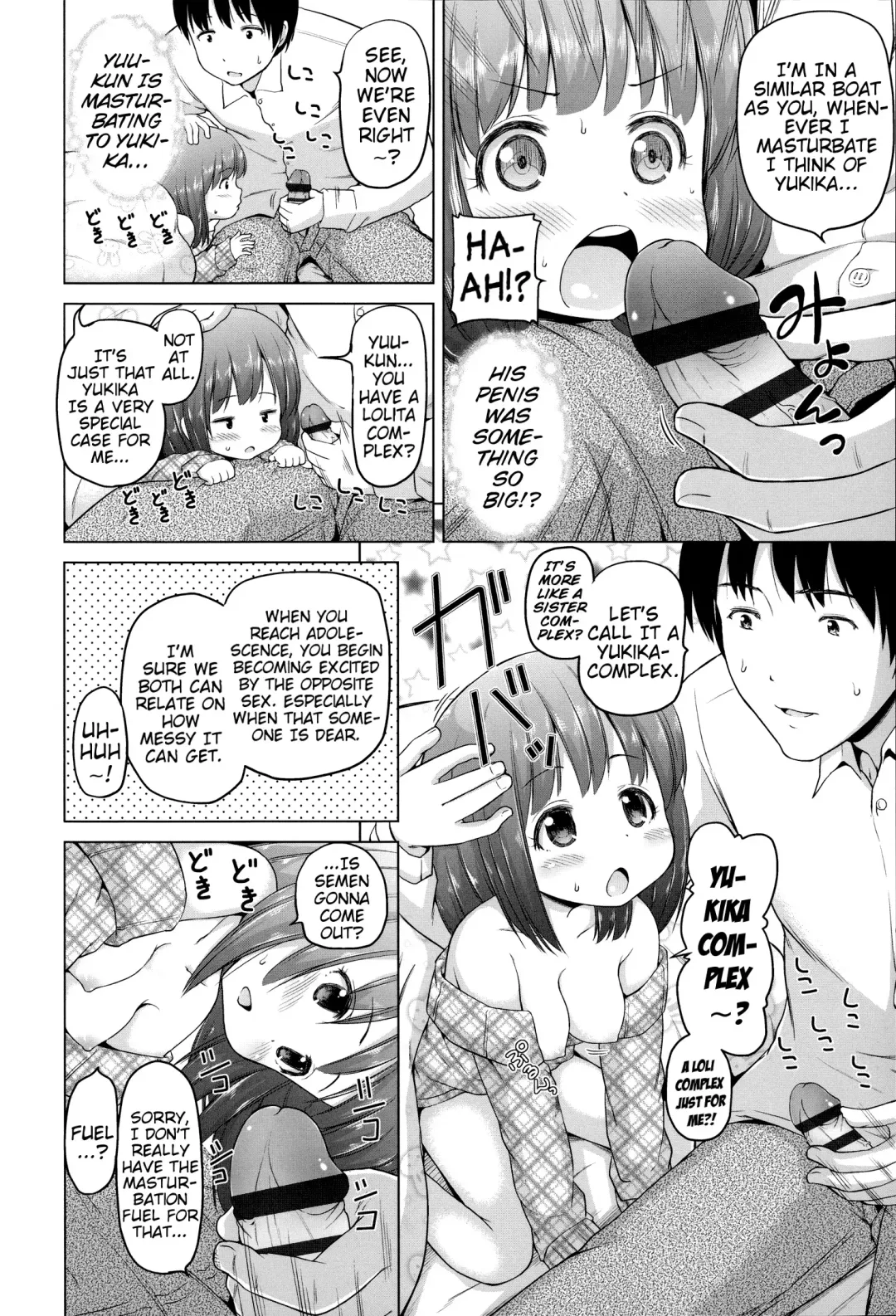 [Himeno Mikan] Loli Konnichiwa - Hello Lolita! Fhentai - Page 124