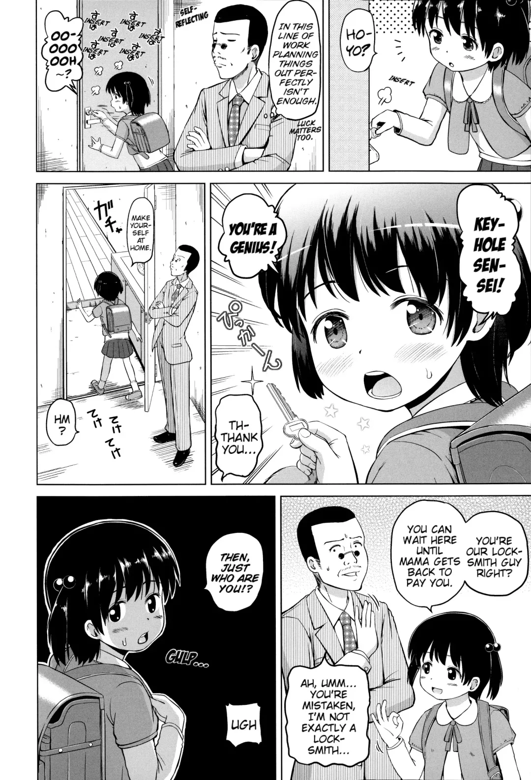 [Himeno Mikan] Loli Konnichiwa - Hello Lolita! Fhentai - Page 156