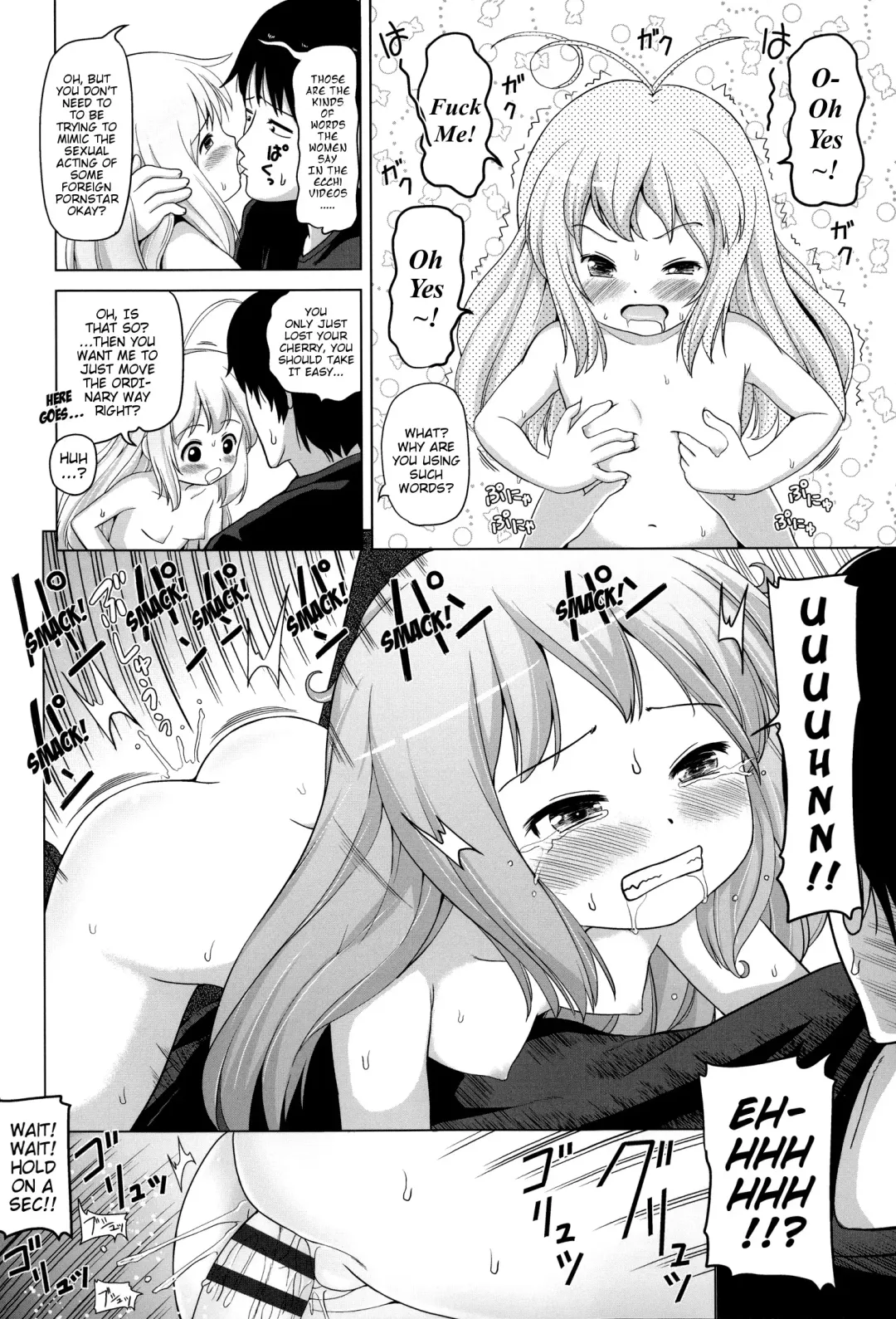 [Himeno Mikan] Loli Konnichiwa - Hello Lolita! Fhentai - Page 184