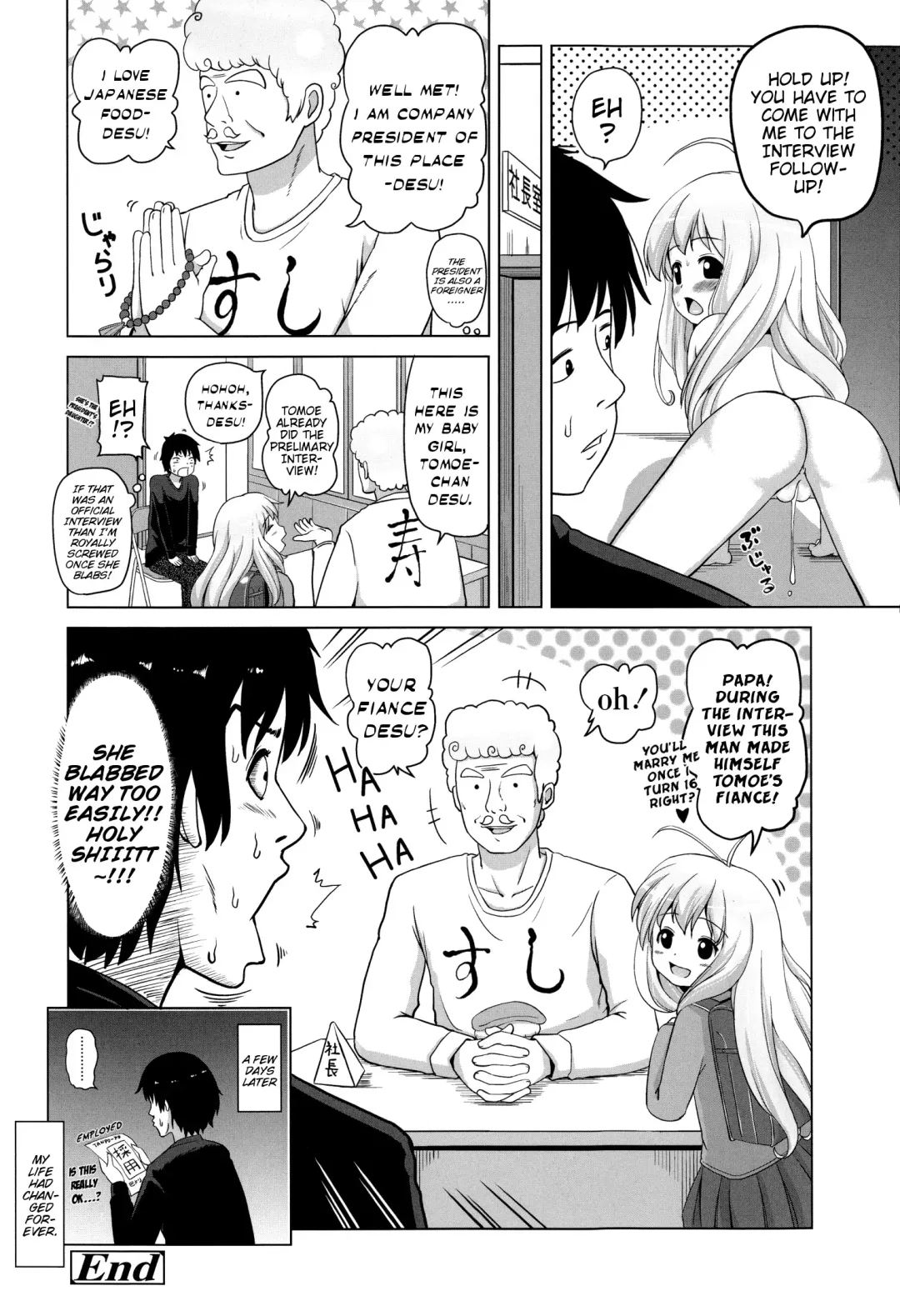 [Himeno Mikan] Loli Konnichiwa - Hello Lolita! Fhentai - Page 188