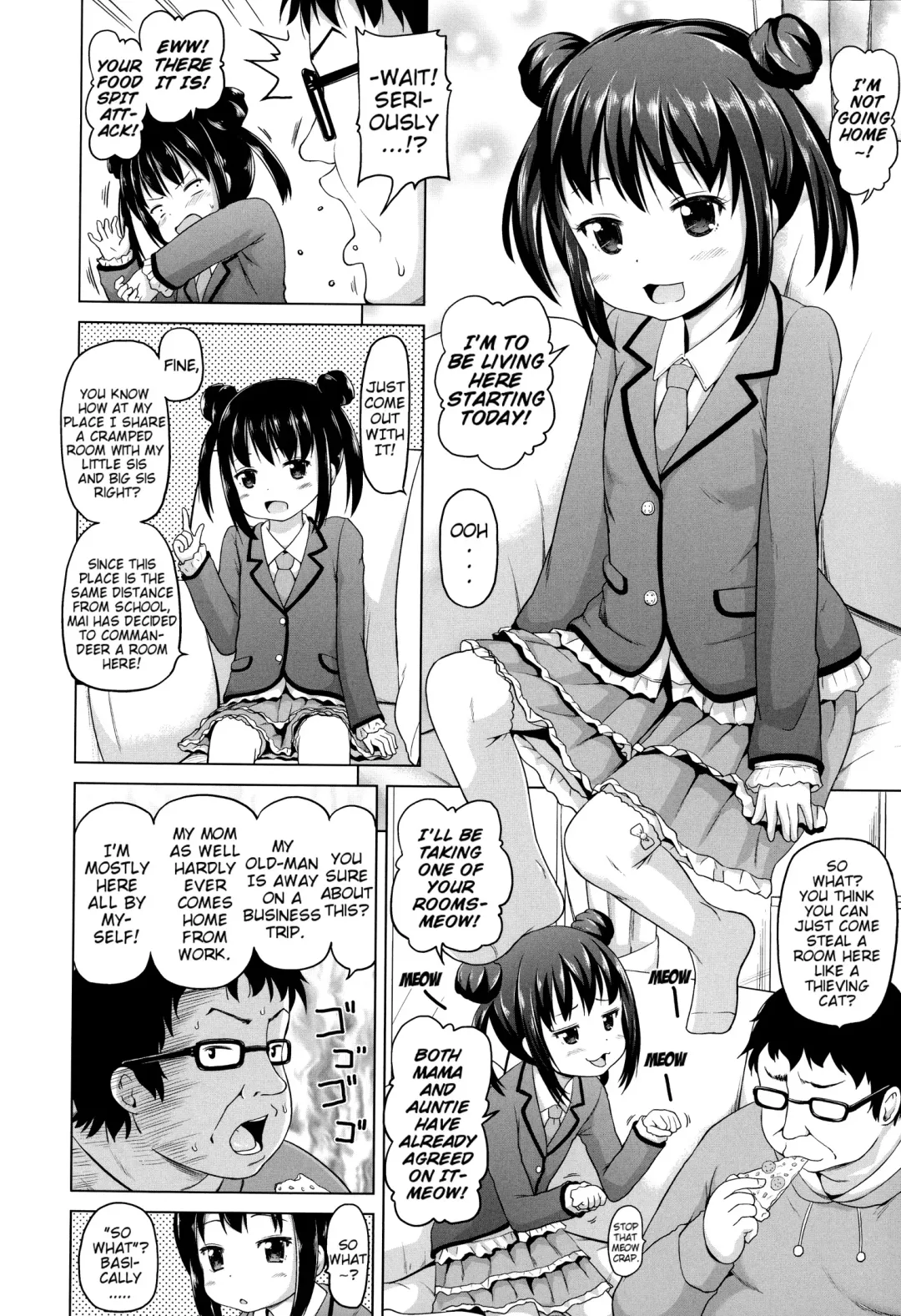 [Himeno Mikan] Loli Konnichiwa - Hello Lolita! Fhentai - Page 32