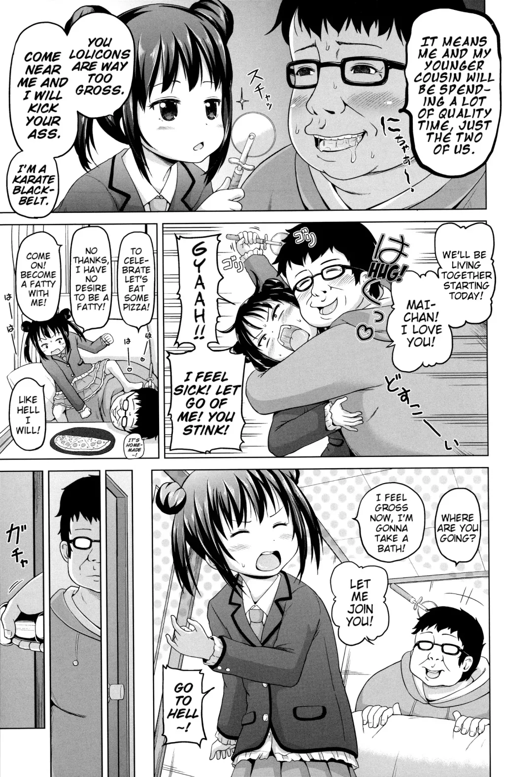 [Himeno Mikan] Loli Konnichiwa - Hello Lolita! Fhentai - Page 33