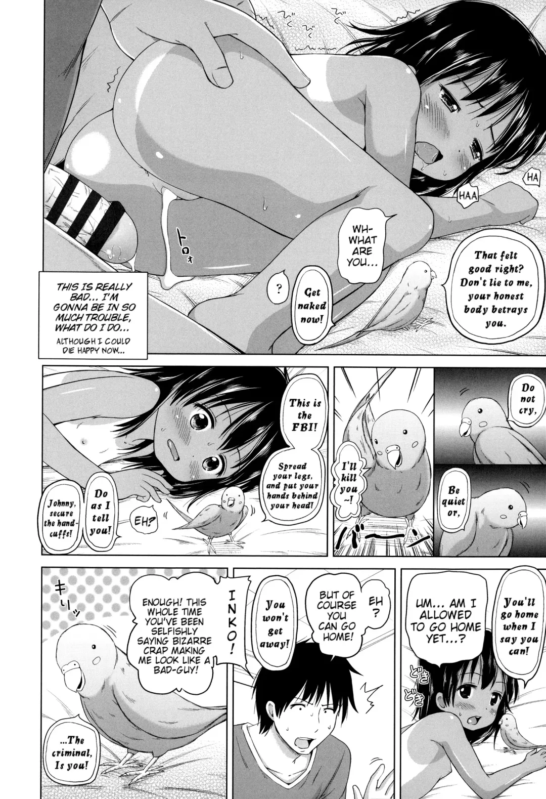 [Himeno Mikan] Loli Konnichiwa - Hello Lolita! Fhentai - Page 70