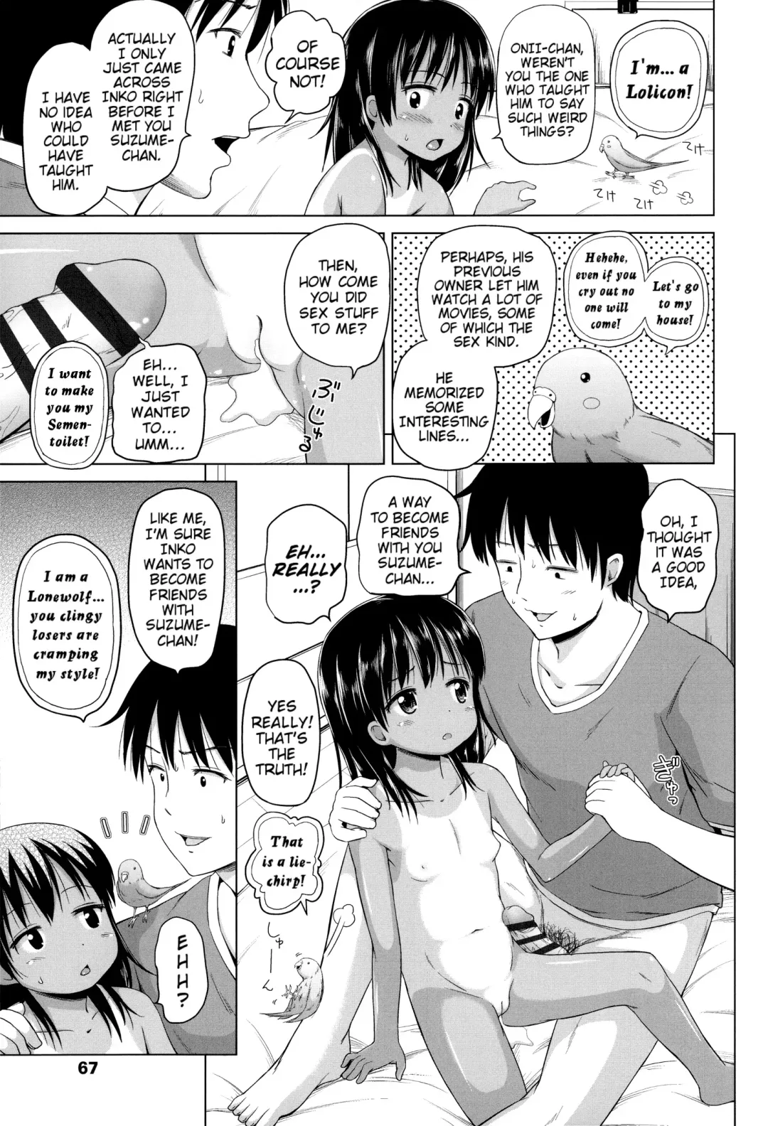 [Himeno Mikan] Loli Konnichiwa - Hello Lolita! Fhentai - Page 71