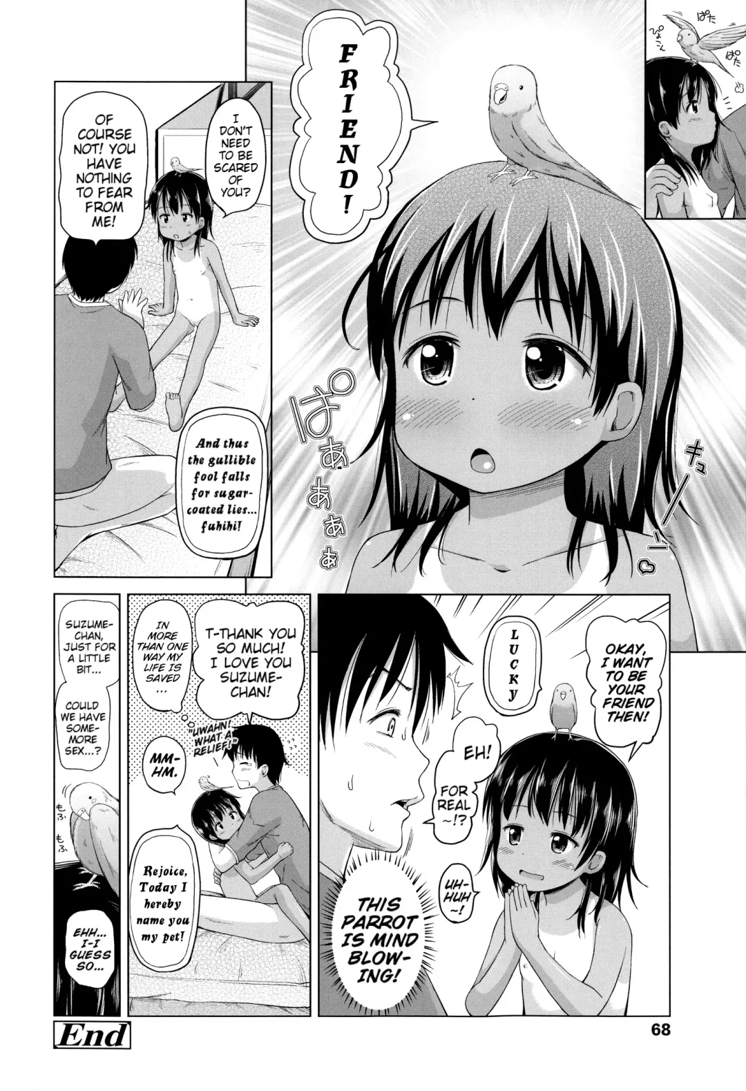 [Himeno Mikan] Loli Konnichiwa - Hello Lolita! Fhentai - Page 72