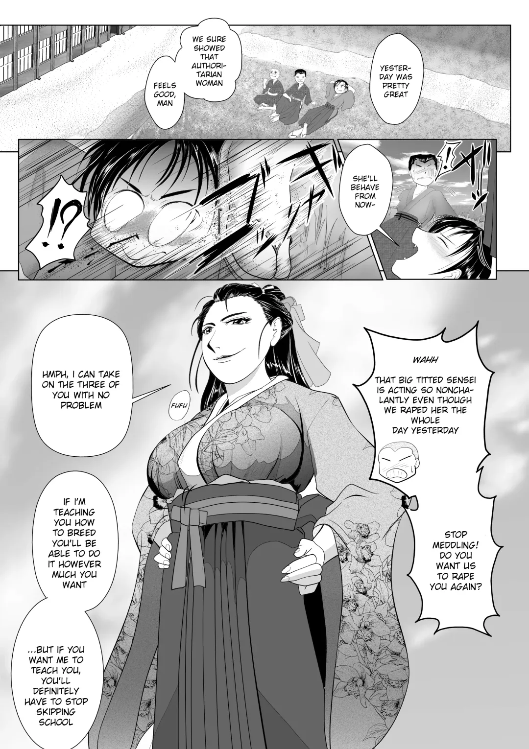 [Shizu Kei] Antique Flapper Teacher ~Goutan Onna Kyoushi Kairokushou~ Fhentai - Page 14