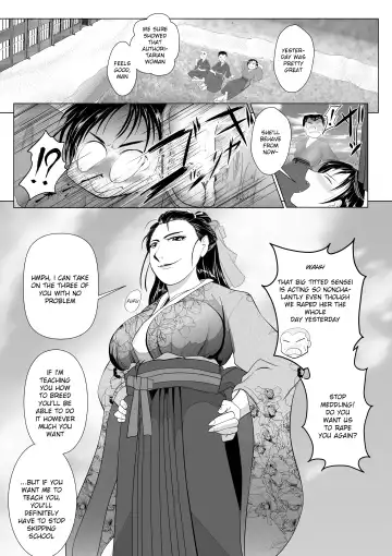 [Shizu Kei] Antique Flapper Teacher ~Goutan Onna Kyoushi Kairokushou~ Fhentai - Page 14