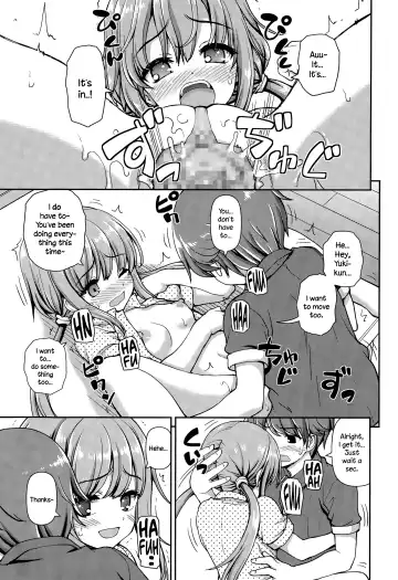 [Kaishinshi] Mirai Rail Fhentai - Page 15