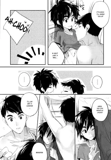 [Hiya] Boku yatte ii desuka? Fhentai - Page 6
