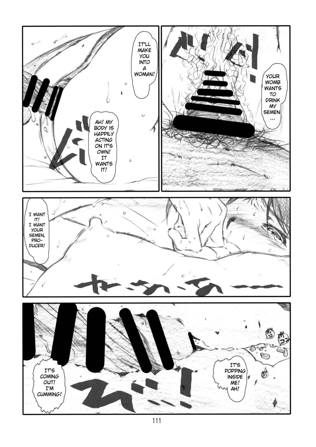 [Haritama Hiroki] IDOL NAVIG@TOR E.L.O Fhentai - Page 110