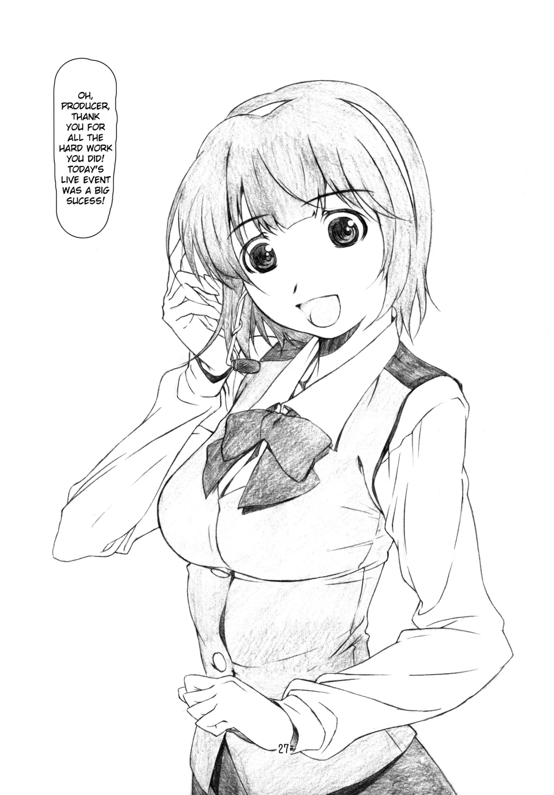 [Haritama Hiroki] IDOL NAVIG@TOR E.L.O Fhentai - Page 26