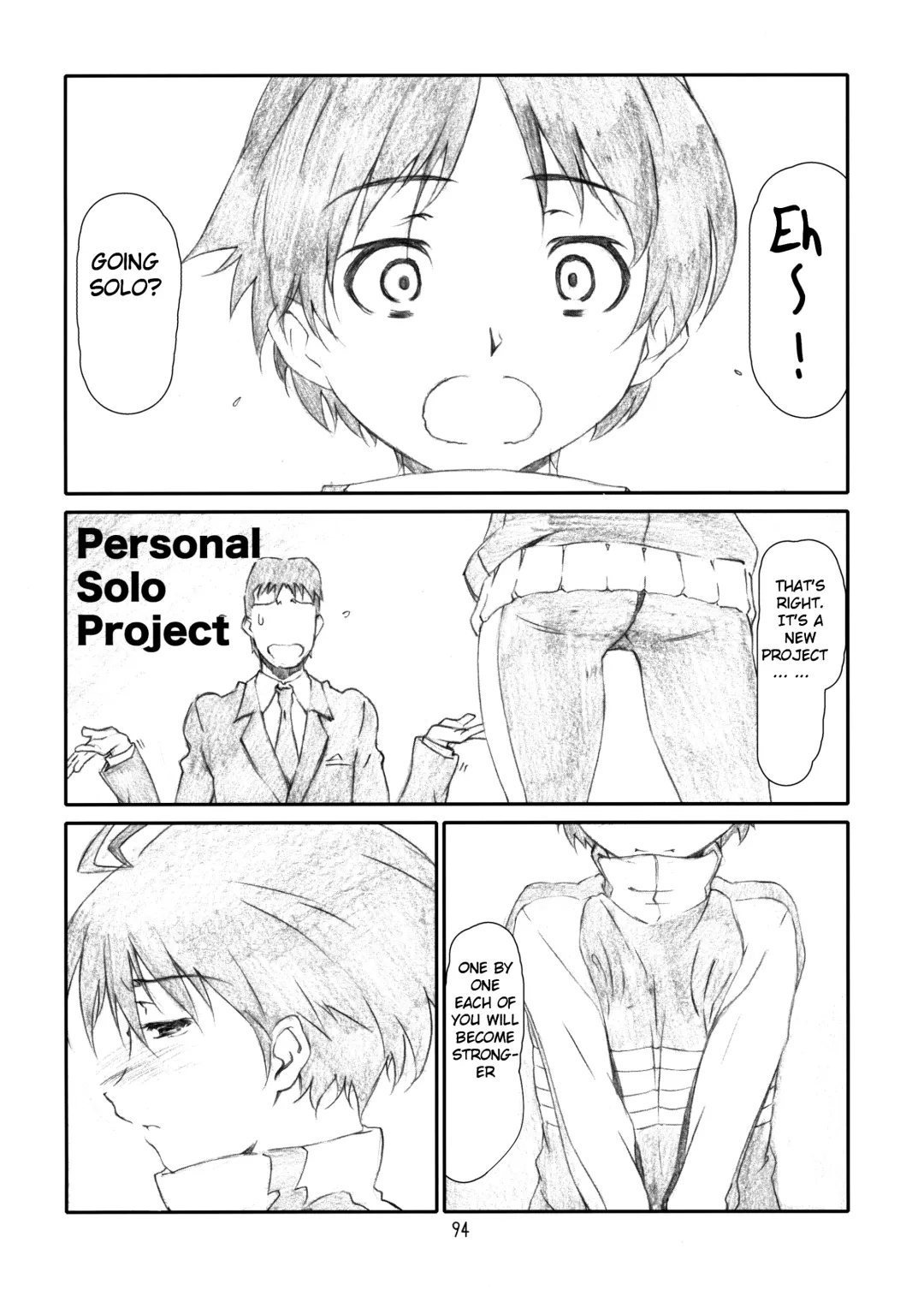 [Haritama Hiroki] IDOL NAVIG@TOR E.L.O Fhentai - Page 93