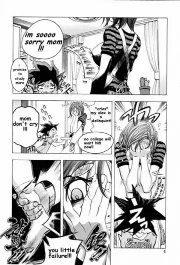 [Yuuki Tsumugi] Maternal Punishment Fhentai - Page 4