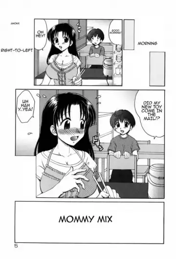 Read [Yamazaki Umetarou] Mommy Mix - Fhentai