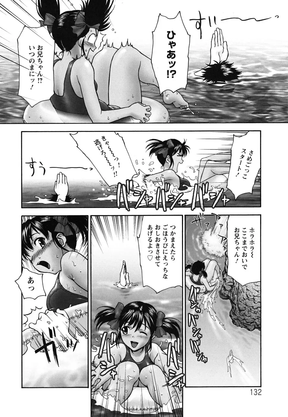 [Saida Kazuaki] Pattsun x2 Fhentai - Page 133