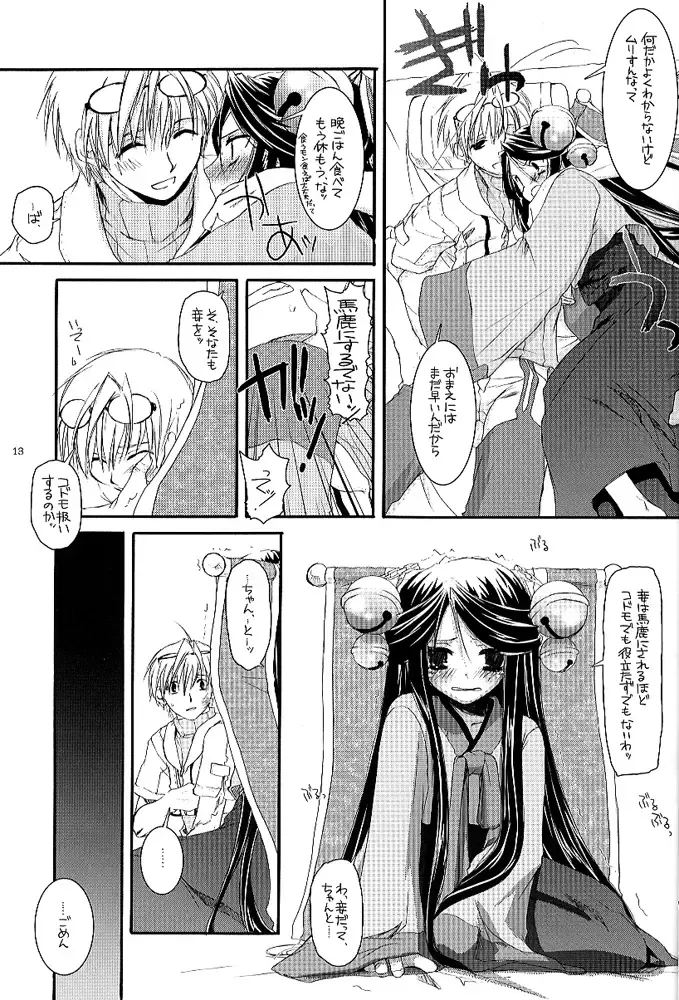 [Nakajima Yuka] D.L. action 26 Fhentai - Page 12